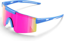 Sportbrille Polarisiert Radsportbrillen Fahrradbrille UV400 Klar