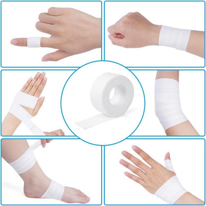 Kinesiotape 6 Rollen 5m wasserfest Hautfreundlich Therapie Tape