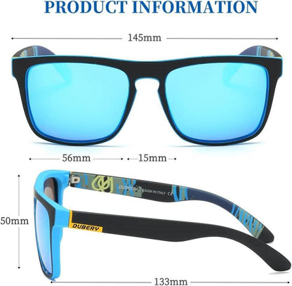 Polarisierte Sonnenbrille UV400 Schutz für Damen und Herren