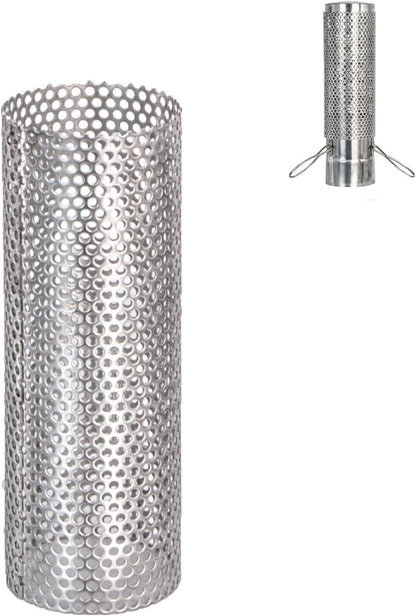 Edelstahl Funkenfänger Ofenrohrschutz 6cm Durchmesser