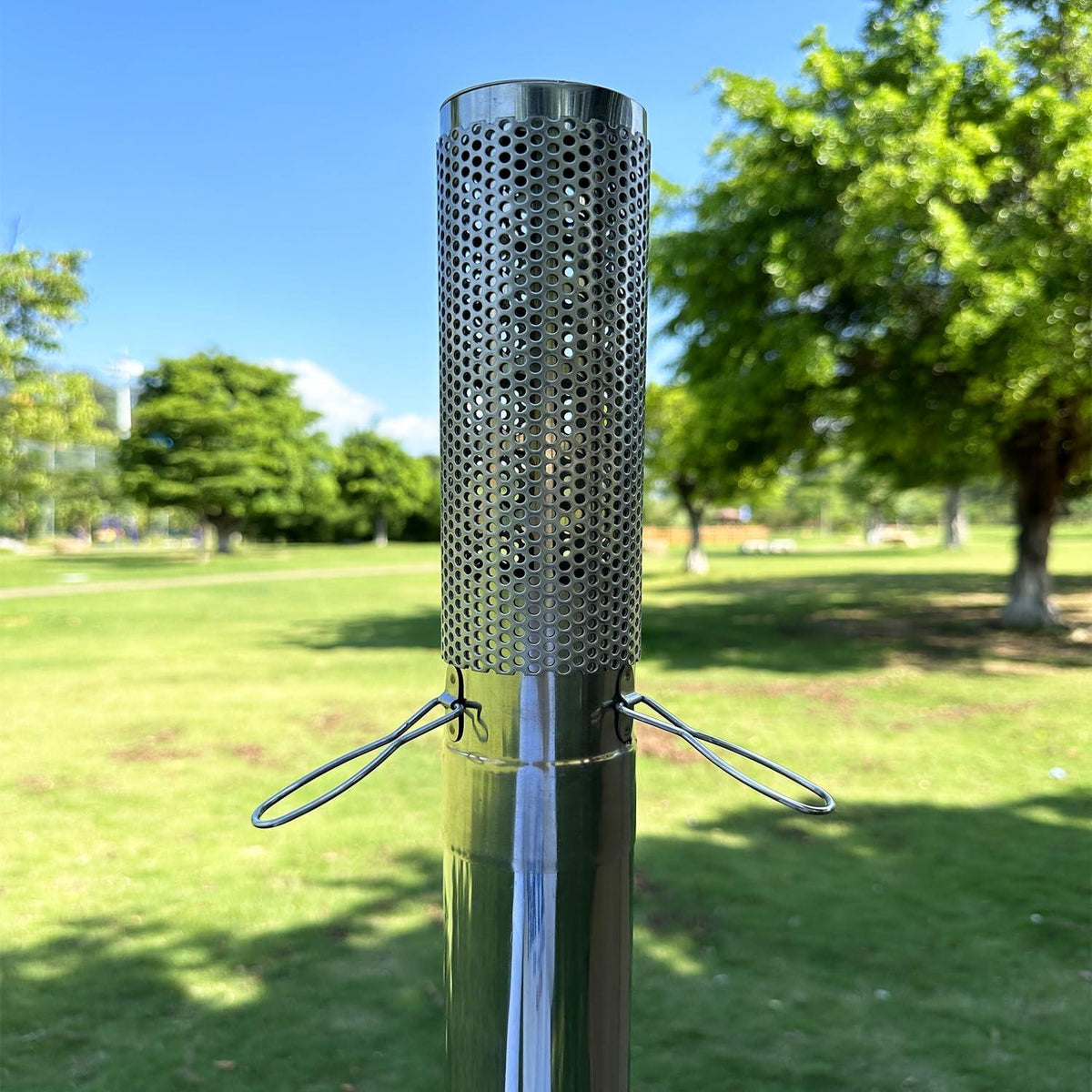 Edelstahl Funkenfänger Ofenrohrschutz 6cm Durchmesser