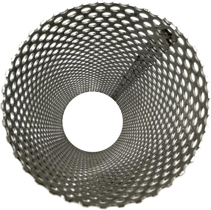 TAISOCA Edelstahl Ofenrohr Funkenableiter 6cm Durchmesser
