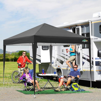 3x3 Pavillon Wasserdicht – Partyzelt mit 4 Seitenwänden