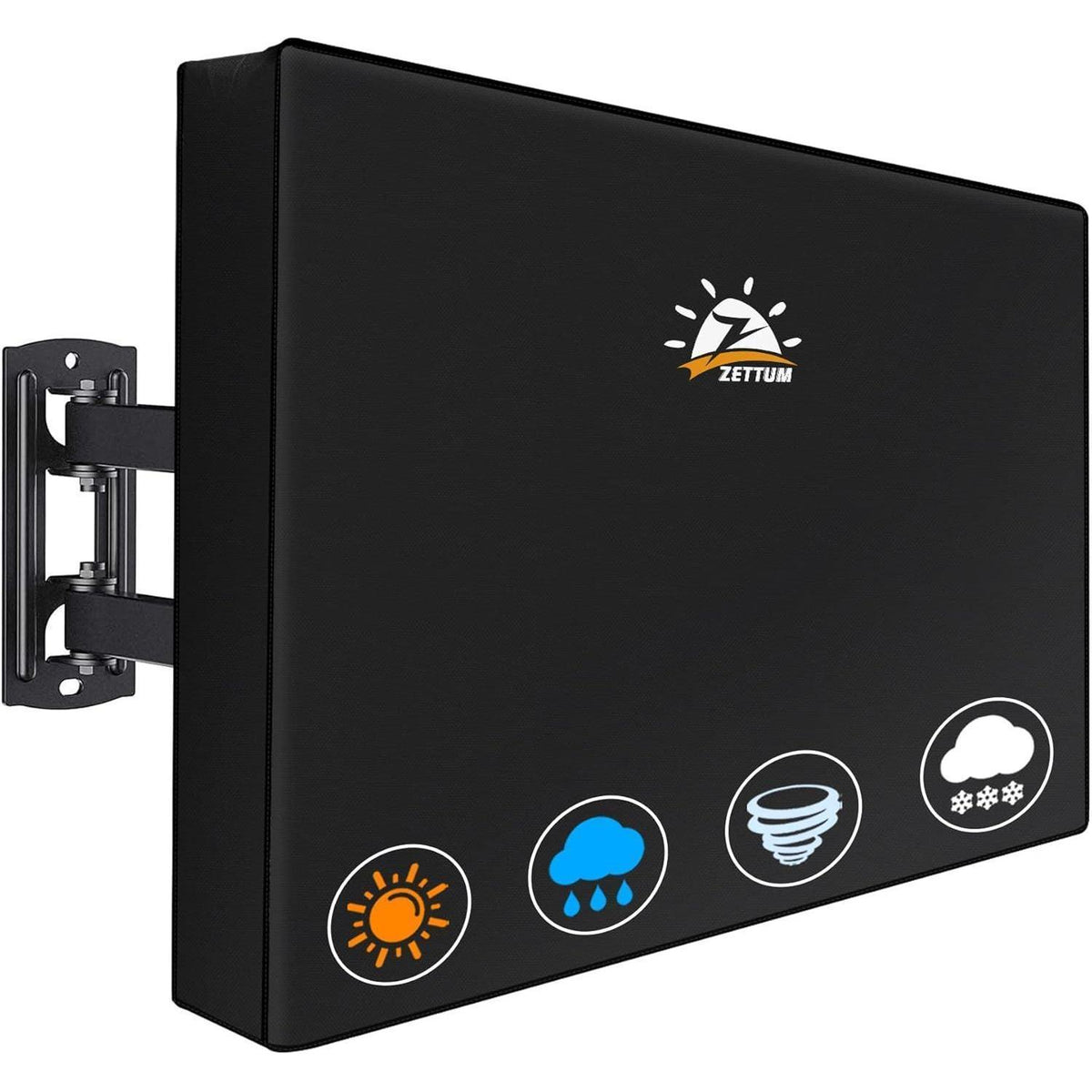 Outdoor TV Abdeckung 48-50 Zoll, Wasserdicht & UV-Schutz