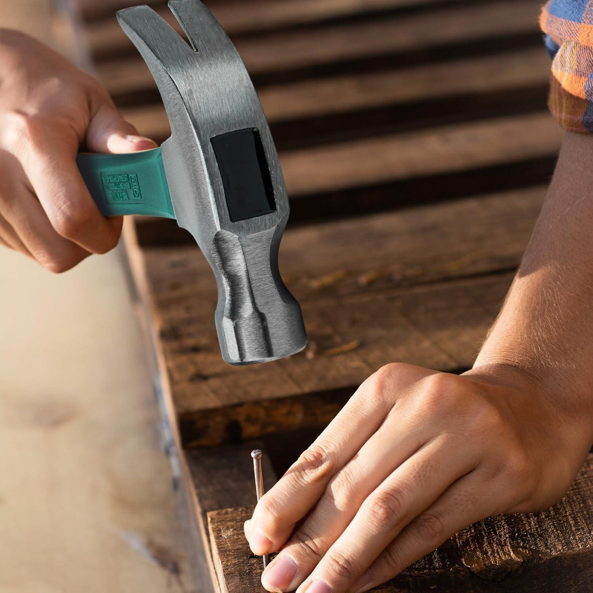 148-teiliges Werkzeugset mit Aufbewahrungskoffer, Grün