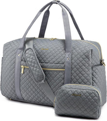 Reisetasche Damen Sporttasche Groß mit Laptopfach Weekender Handgepäck
