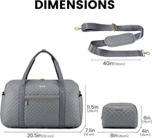 LOVEVOOK Reisetasche Damen Sporttasche mit