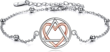 Nüchternheit Symbol Armband AA Erholungsgeschenke Frauen