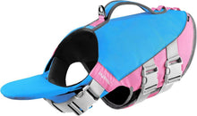 Hund Schwimmweste Rettungsweste Reflektierend Blau Rosa