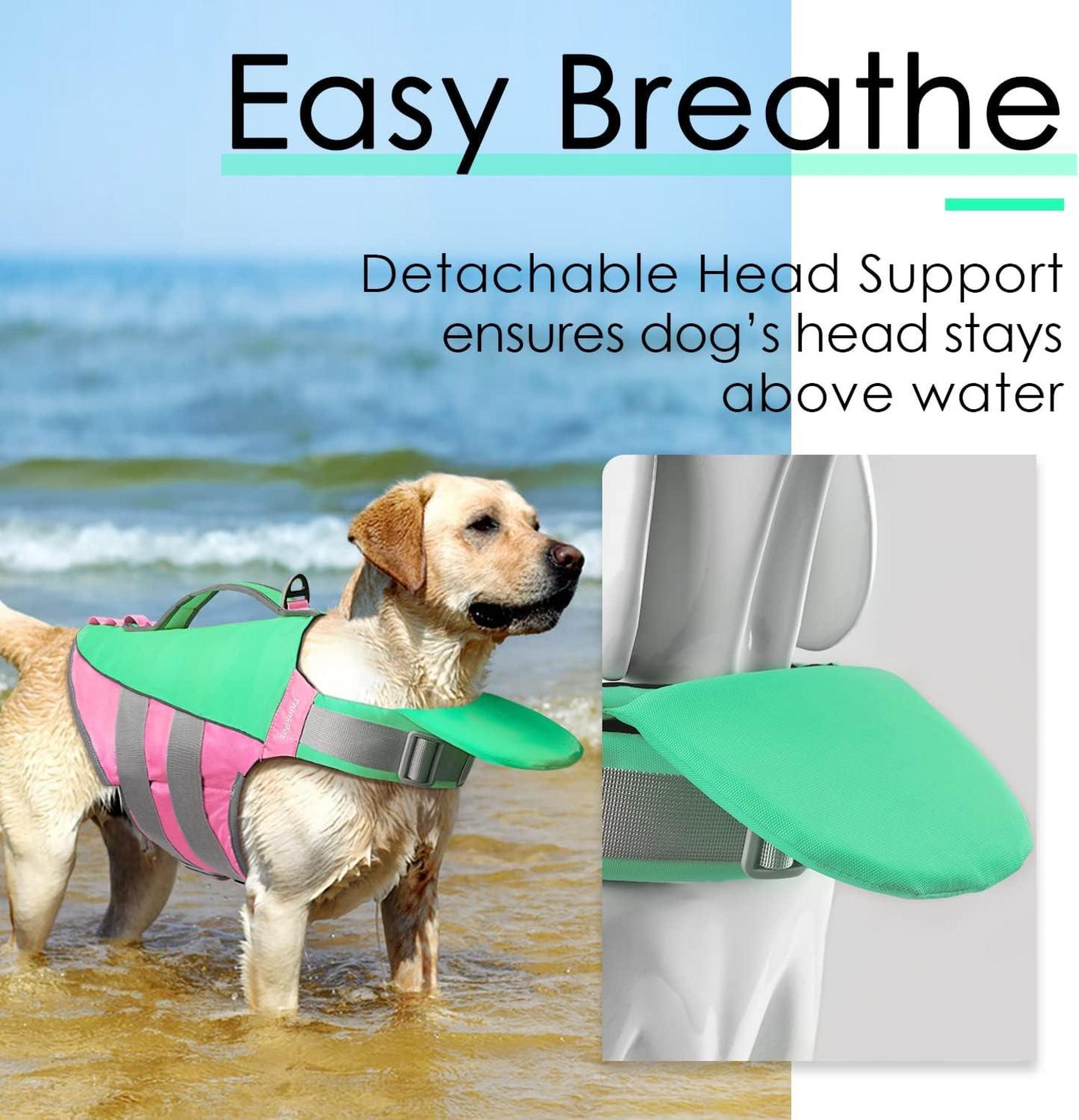 Hund Schwimmweste Rettungsweste Reflektierend Auftrieb
