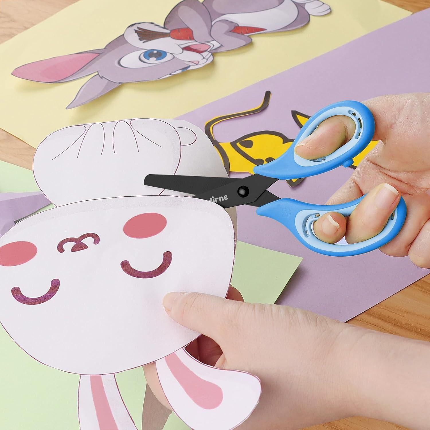 Kinderschere mit sicherer stumpfer