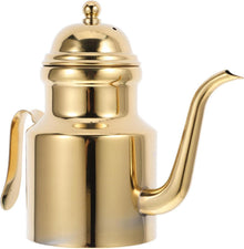 Edelstahl Ölflasche Saucenspender Kochfettabscheider Oil Pourer