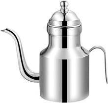Edelstahl Öltopf für die Küche Olivenöl Cruet Filterbecher
