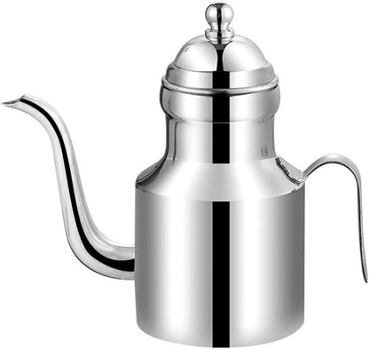 Edelstahl Öltopf für die Küche Olivenöl Cruet Filterbecher