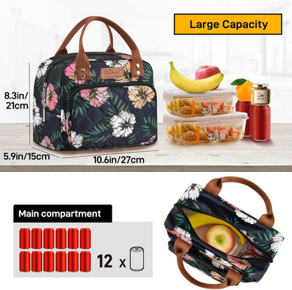 Isolierte Lunchtasche für Arbeit Picknick Geschenk 4mm EPE-Schaum