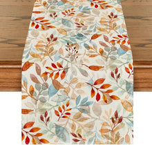 Herbst Tischläufer Blätter 40x180 cm Artoid Mode Party Deko