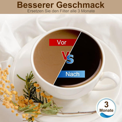 Wasserfilter für Sage Kaffeemaschinen – 4er Pack