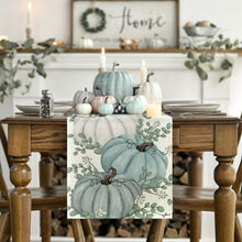 Artoid Mode Blau Herbst Tischläufer 40x180 cm für Küche
