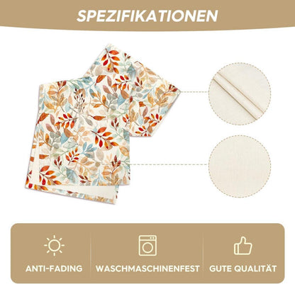Artoid Mode Herbst Blätter Tischläufer 40x240 cm Party Deko
