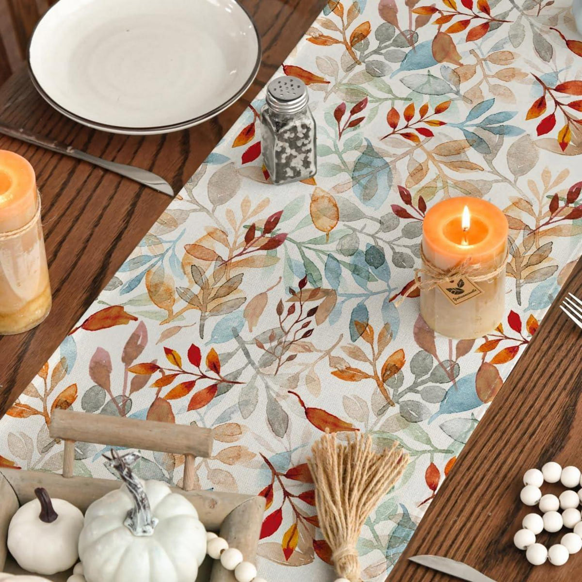 Artoid Mode Herbst Blätter Tischläufer 40x240 cm Party Deko