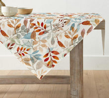 Herbst Blätter Tischdecke 85x85 cm für Küche & Party