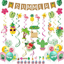 Hawaiianische tropische Party-Dekorationen Sommer Strand Deko