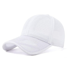 Sommer Baseball Cap Herren Damen Mesh Atmungsaktiv Sonnenschutz