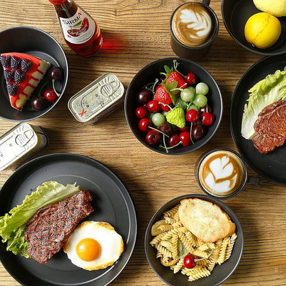 6x Schüssel Set mit Deckel – 710ml, Bruchsicher & Spülmaschinenfest