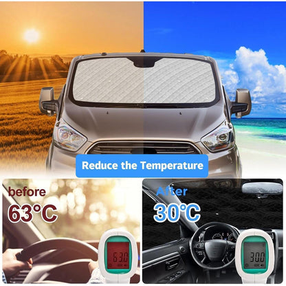 VW T4 Thermomatte Innen – Sonnenschutz & Privatsphäre
