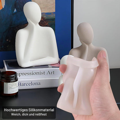 3er Set Kerzenformen Silikon – Gießformen für Duftkerzen & mehr