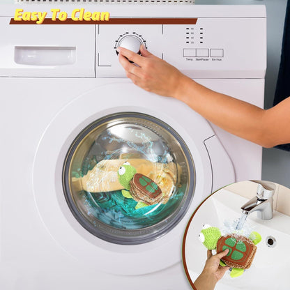 IOKHEIRA Interaktives Hundespielzeug Quietschend Futterfinder Stressabbau