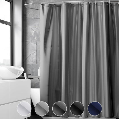 Duschvorhang 180x180 cm Anti-schimmel PVC Textil