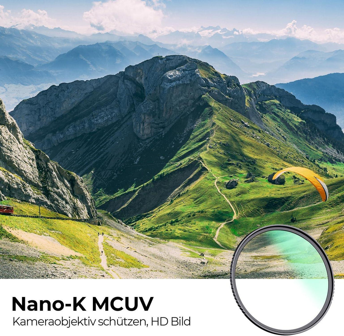 37MM Slim UV-Filter für Canon Nikon Sony Objektive UV-Schutz