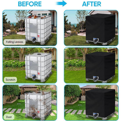 IBC Tankabdeckung 1000L – Wasserdicht & Algenfrei