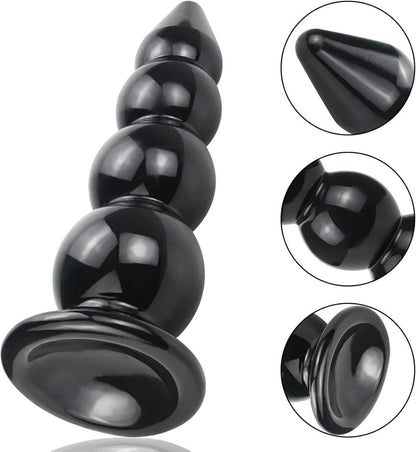 Riesen Buttplug Analkugeln Saugnapf Analkette Analplug Prostata G-Punkt
