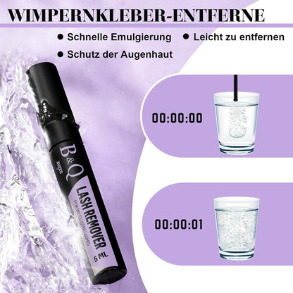 Wimpern-Set 280pcs Cluster Wispy 30D+40D für Volumen-Look