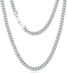 Edelstahl Panzerkette mit Diamantschliff, vergoldet, Cuban Chain