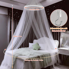Spitze Leuchtende Moskitonetz für Doppelbett Babybett