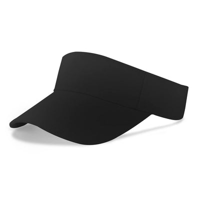 Visor Cap Herren Damen – Atmungsaktiv & Schweißabsorbierend Schwarz