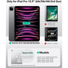 ESR Paper-Feel Magnet Schutzfolie iPad Pro 12.9
