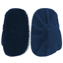 Silikon Körperbürste Massagebürste für Tiefenreinigung, Peeling