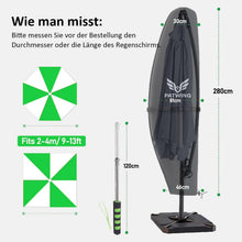 Sonnenschirm Schutzhülle 600D Oxford Wasserdicht UV-Schutz