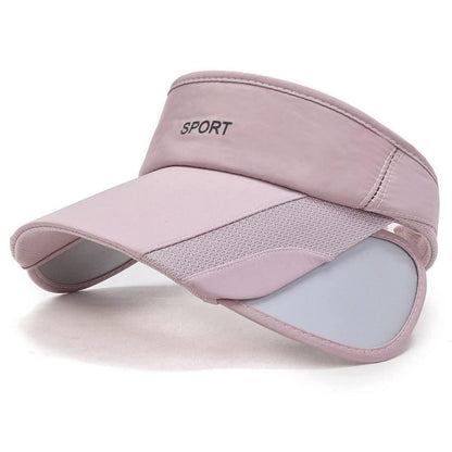 Visor Cap Damen Herren mit Einziehbarer Krempe – UV-Schutz
