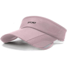 Visor Cap Damen Herren mit Einziehbarer Krempe – UV-Schutz