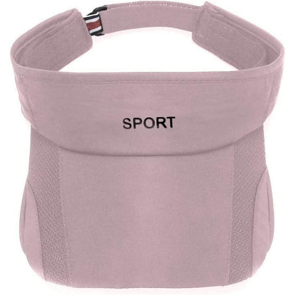 Visor Cap Damen Herren mit Einziehbarer Krempe – UV-Schutz