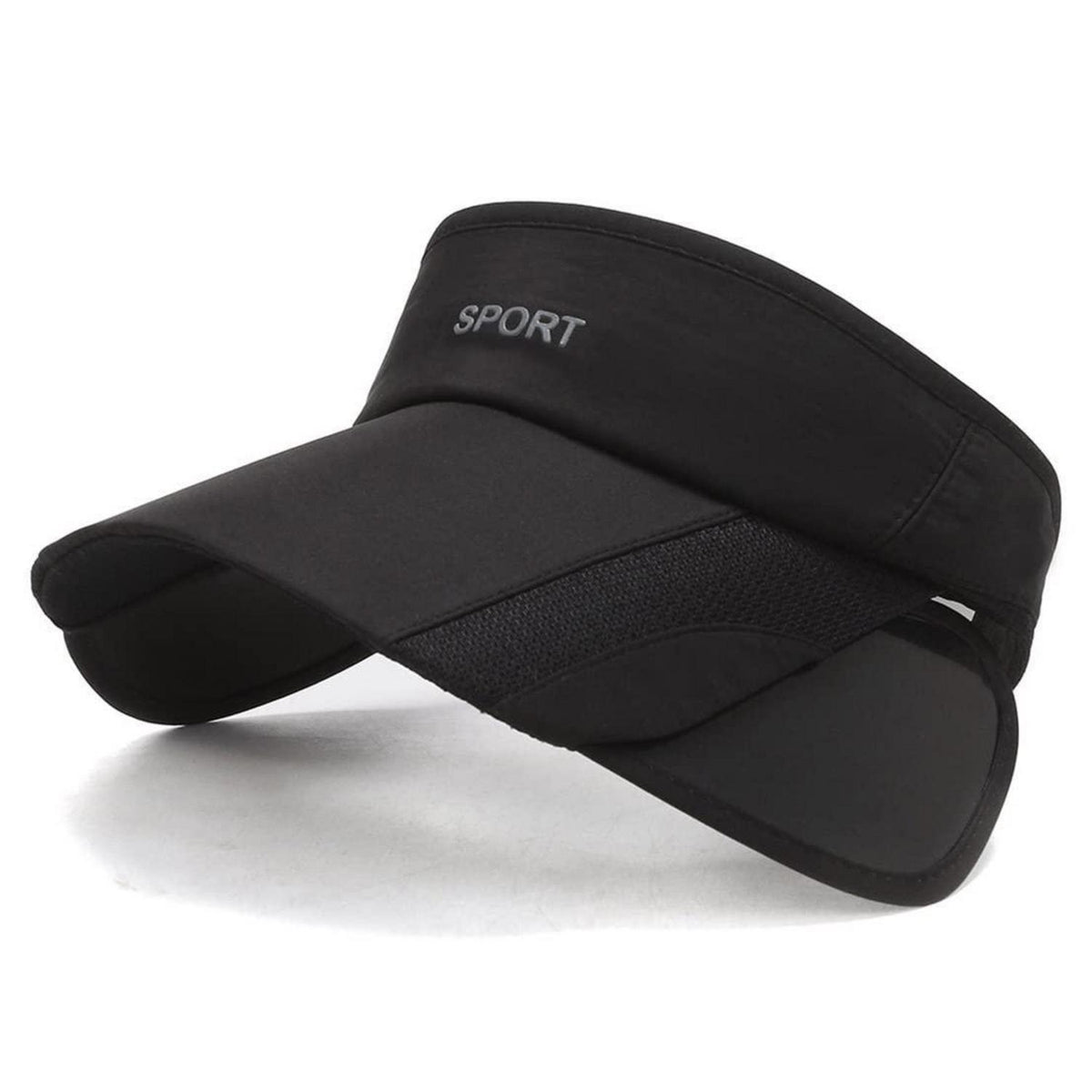 Visor Cap Damen Herren mit Einziehbarer Krempe – UV-Schutz