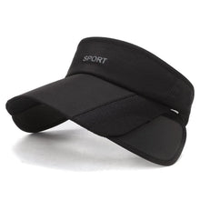 Visor Cap Damen Herren mit Einziehbarer Krempe – UV-Schutz