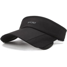 Visor Cap Damen Herren mit Einziehbarer Krempe – UV-Schutz