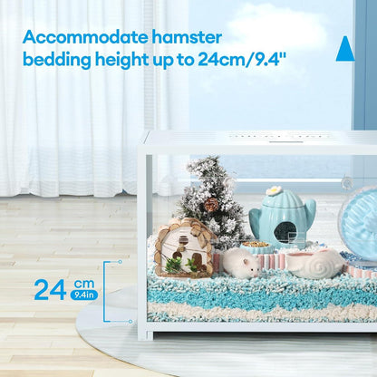 Hamsterkäfig Metall 2,0 Zwerghamster Reptilien 39,8G