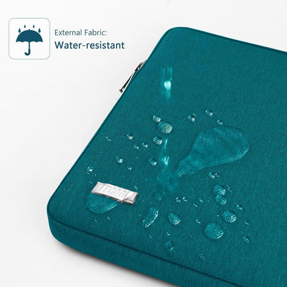 Laptop Tasche Hülle 13,3 Zoll MacBook Pro Air Stoßfest Teal